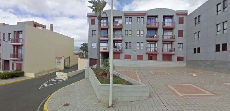 Inmueble de Salinetas donde ocurrió el atraco (Foto TA)